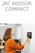 2N Indoor Compact video intercom 2N, Indoor Compact, video intercom binnenpost