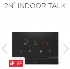 2N, Indoor Talk, audio binnenpost touch-bediening 2N, Indoor Talk, audio binnenpost met touch-bediening
