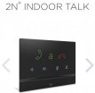 2N, Indoor Talk w audio binnenpost touch-bediening 2N, Indoor Talk, audio binnenpost met touch-bediening wit